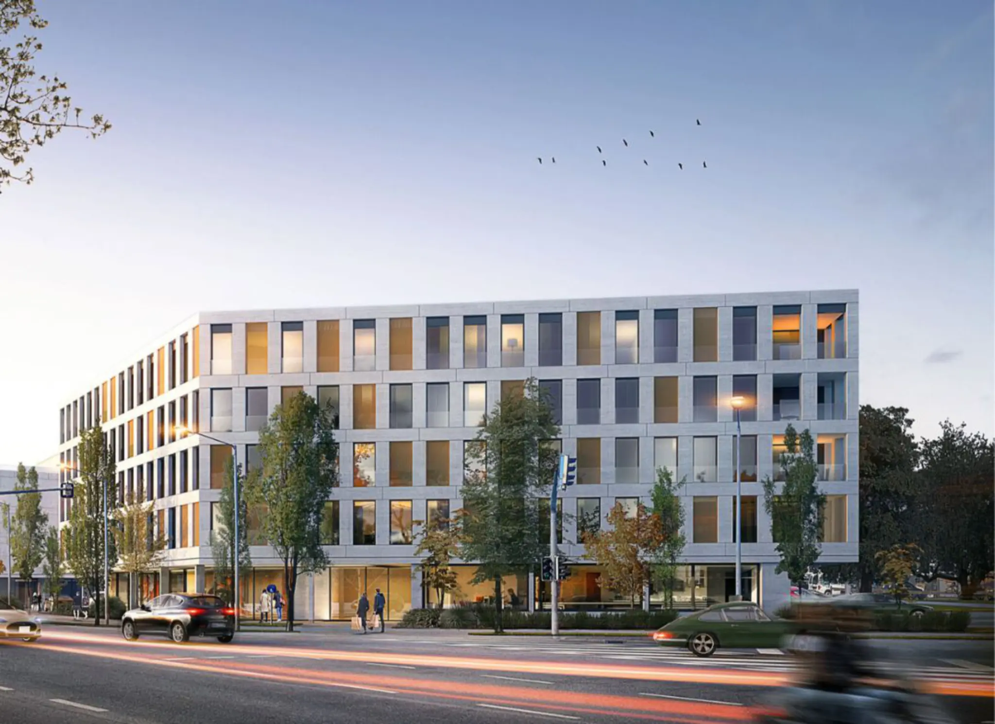STC Development kontrolliert nachhaltiges Bauprojekt in Vorarlberg