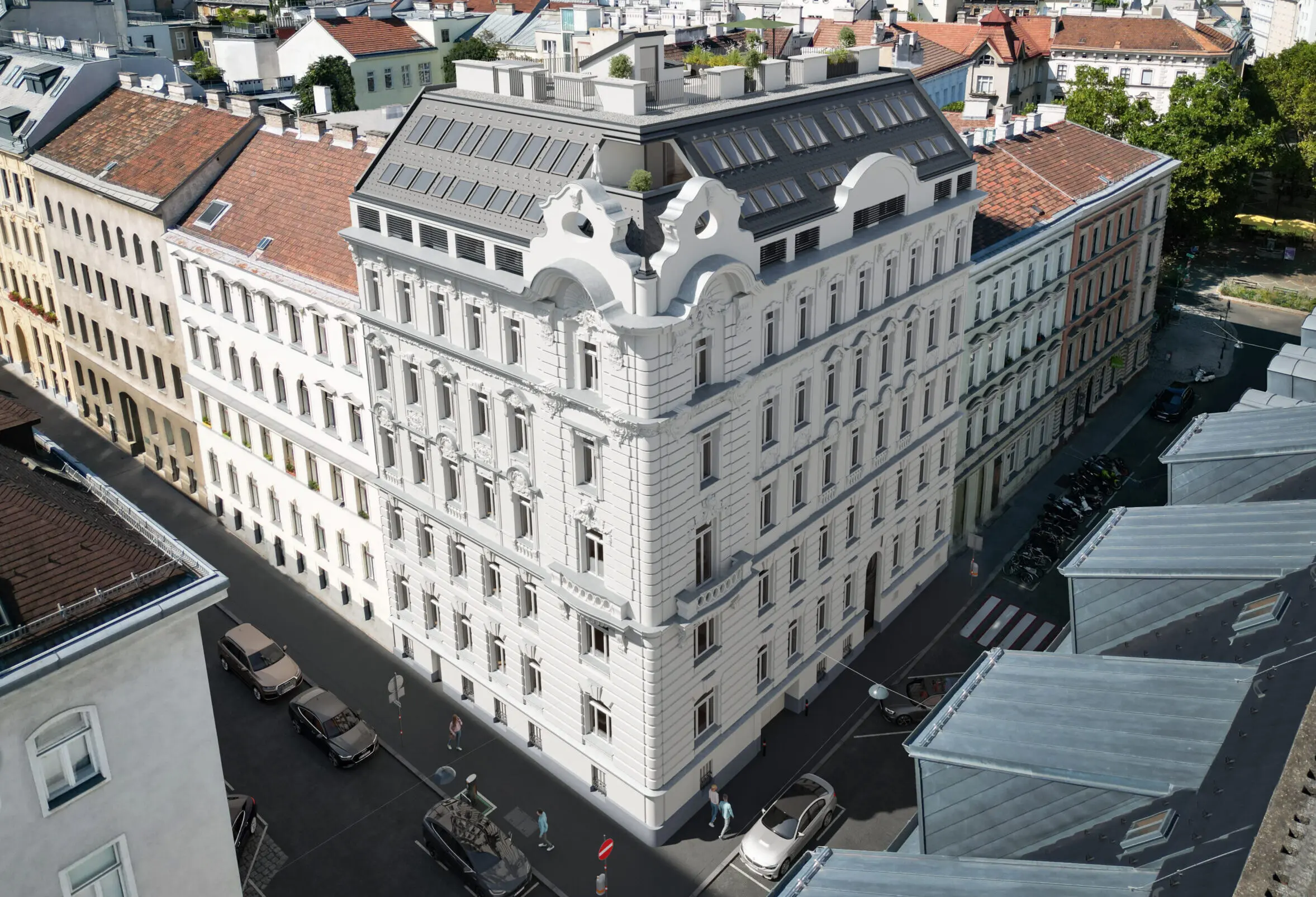 Fertiger Dachgeschoßausbau von ViennaEstate