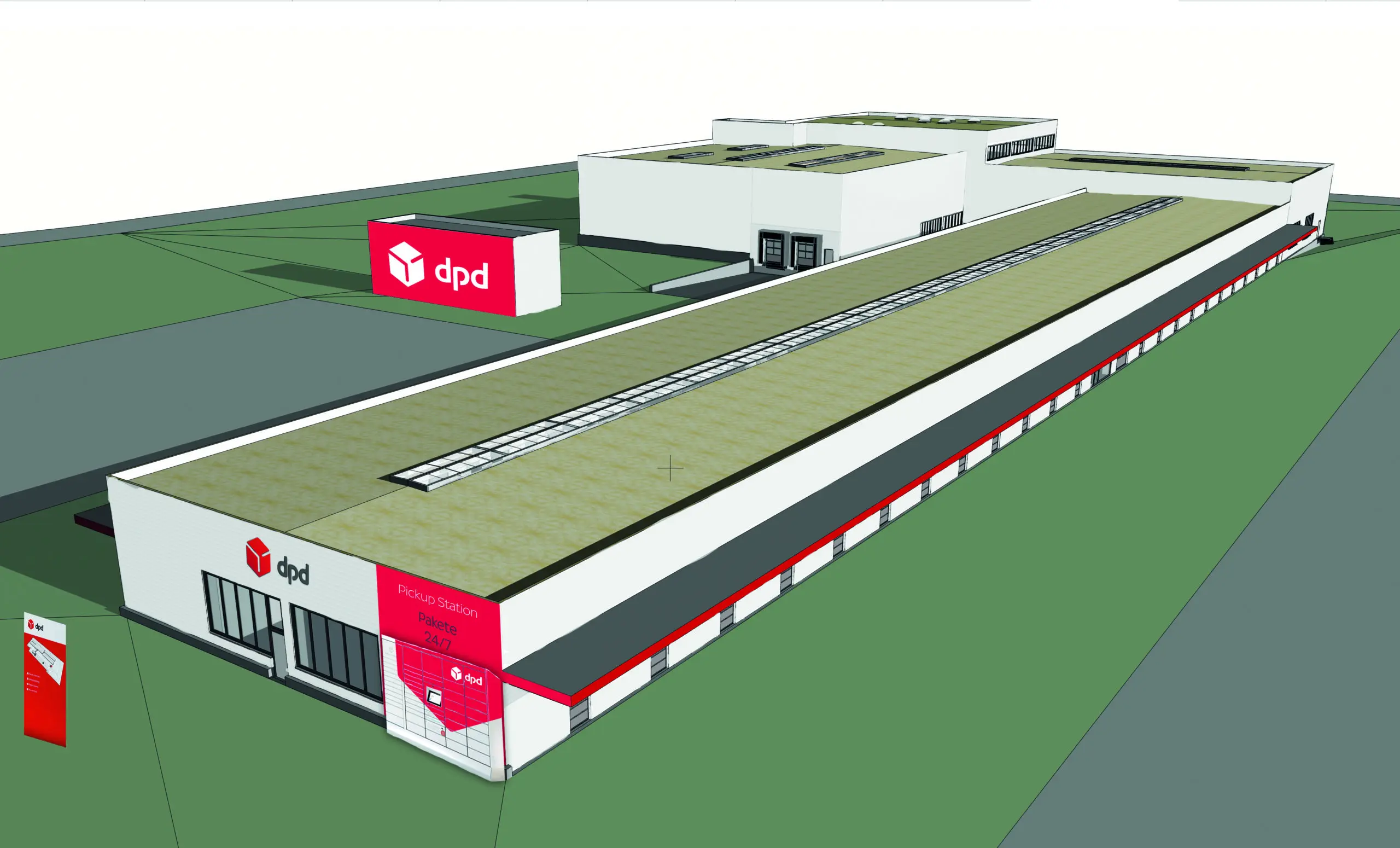 Spatenstich für neues DPD Depot in Niederösterreich