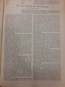 Faksimile eines OIZ-Artikels von 1956