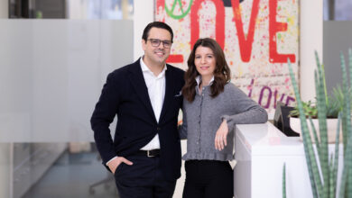 Tanja Bachschwöller, BA, und Lukas Eybel, BE Real Immobilien Management GmbH / © Jana Madzigon
