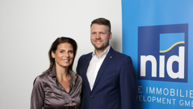 Das neue NID-Verwertungsteam: Sabine Kräftner und Alexander Oblak.