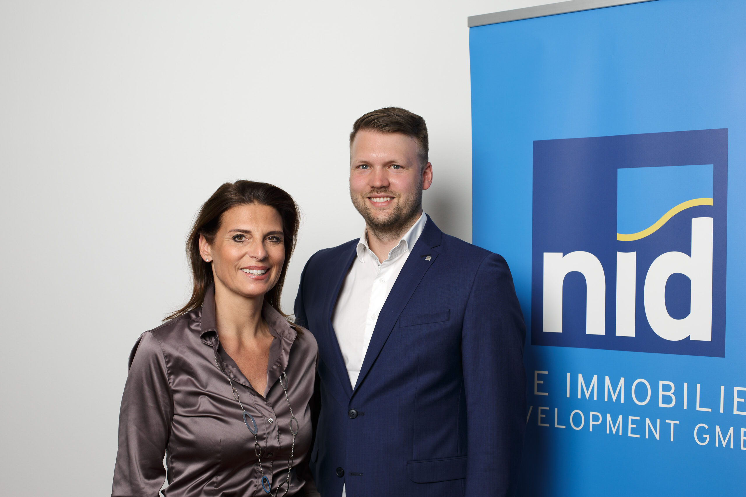Das neue NID-Verwertungsteam: Sabine Kräftner und Alexander Oblak.