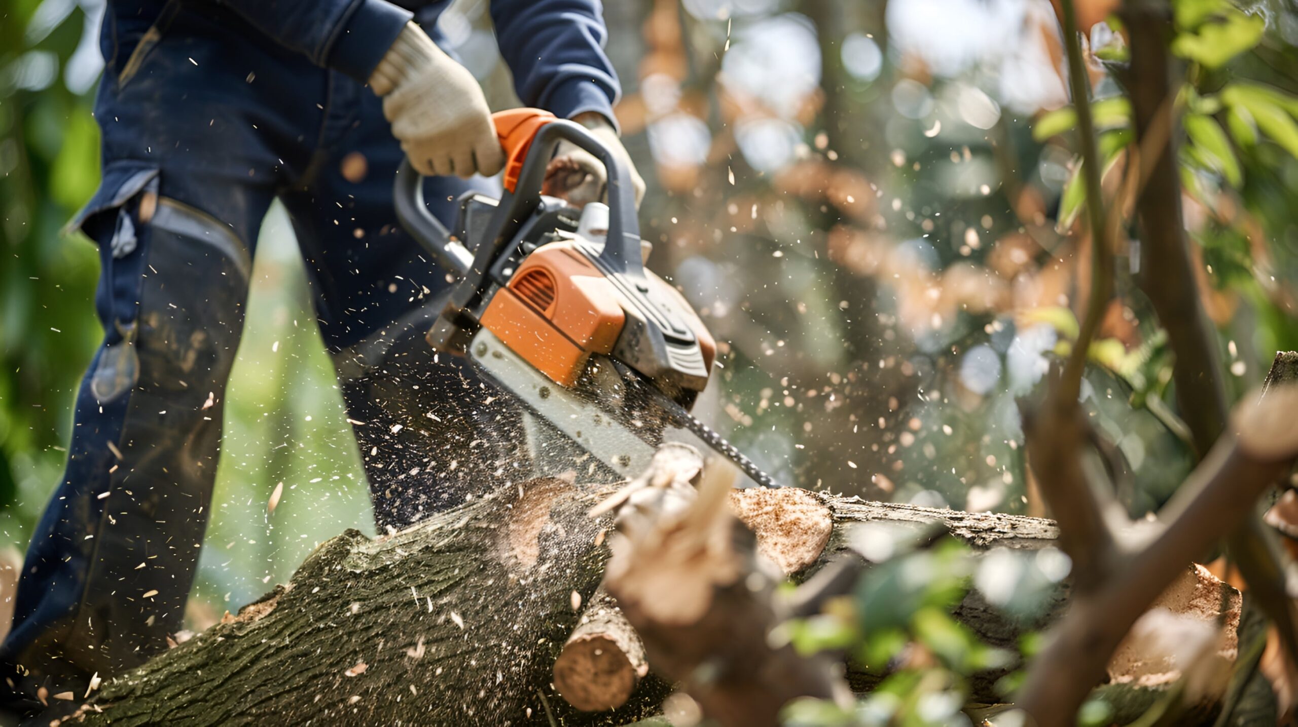 Baum wird gefällt © Gartenbau-org iStock Getty Images Plus