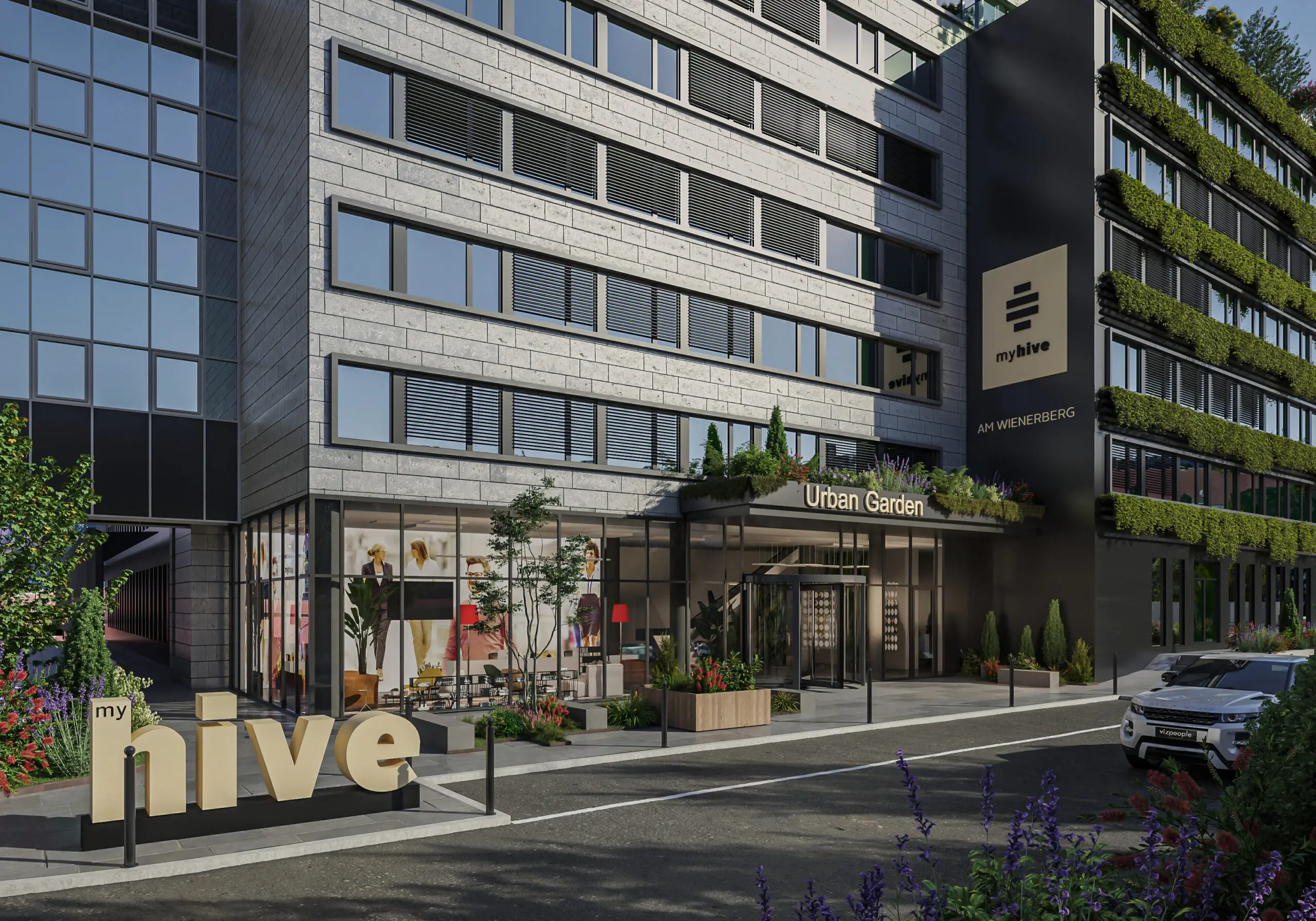 „myhive Urban Garden“ in Wien vollständig vermietet