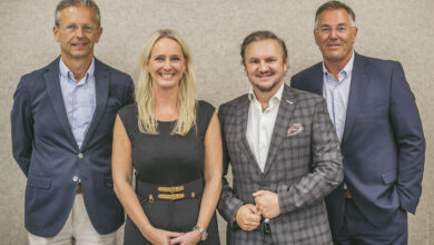 Hans Jörg Ulreich, Ellen Moll, Roman Oberndorfer und Mario Zoidl. © Allahyari