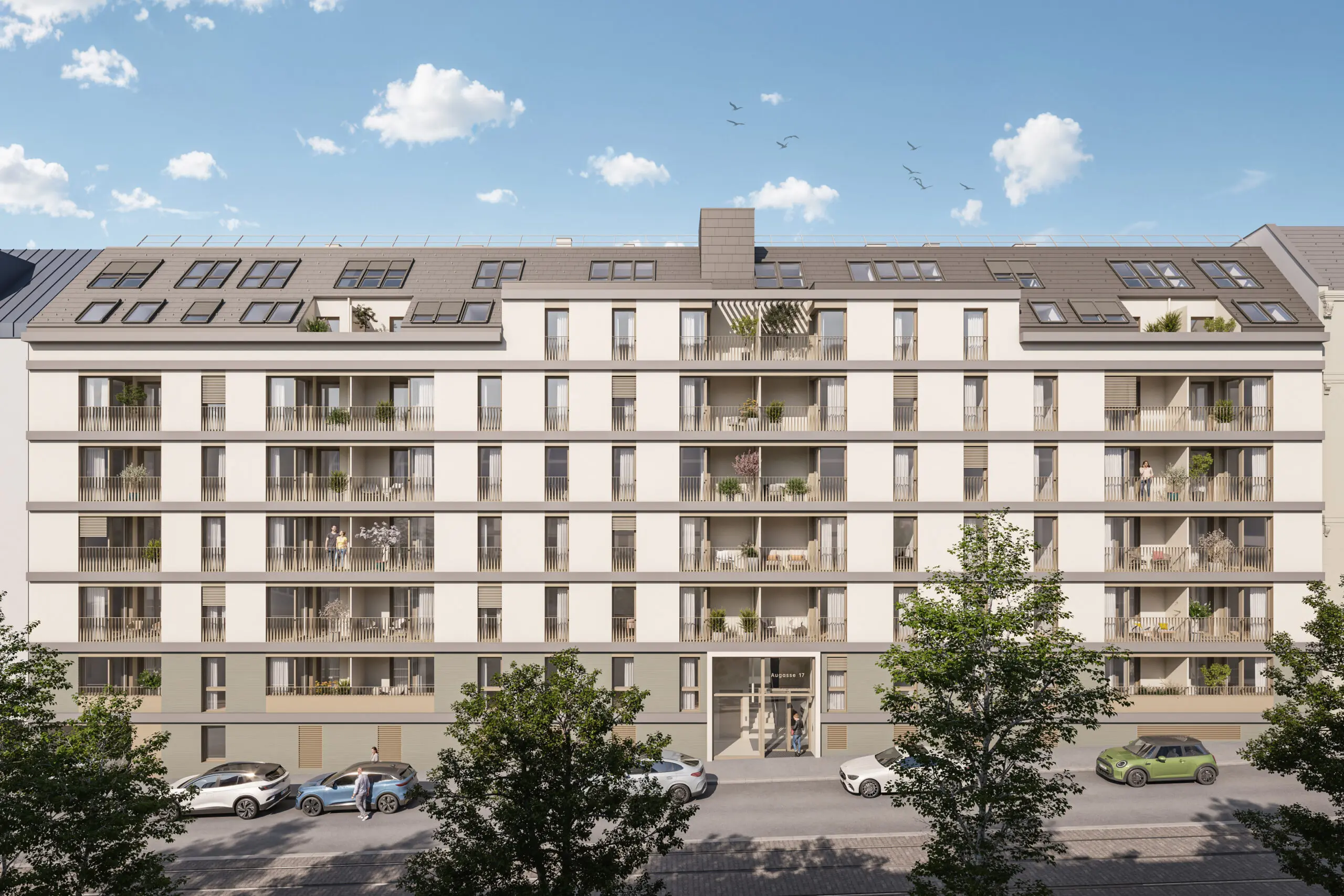 Startschuss für Vermarktung von 81 Wohnungen in Wien-Alsergrund
