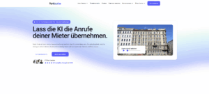 Hausverwaltung setzen im Kundendienst auf fonio.ai, um für Mieter*innen rund um die Uhr erreichbar zu sein. © fonio.ai/Keinrath