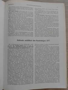 Faksimile einer OIZ-Seite aus dem Jahr 1977