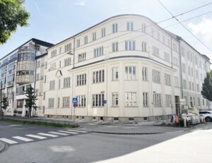 Ein Wohnbauprojekt der ARE in der Gerstnerstrasse Linz schafft neue Büroflächen.