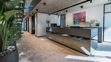 Das neue Headquarter der RPHI. © ovi office gmbH