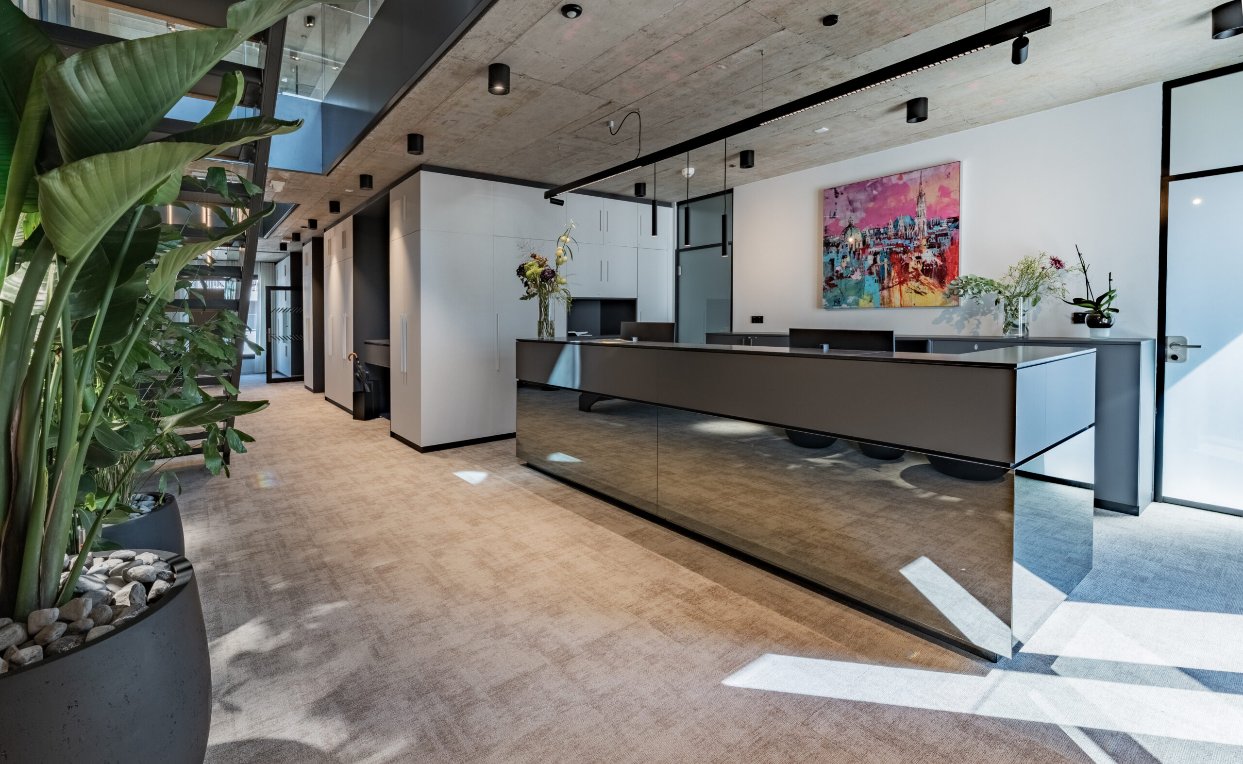 Das neue Headquarter der RPHI. © ovi office gmbH