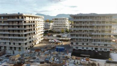 Seenah Wohnen III - Kohldorferstraße 96, 9020 Klagenfurt, Bild Richtung Süden © Riedergarten