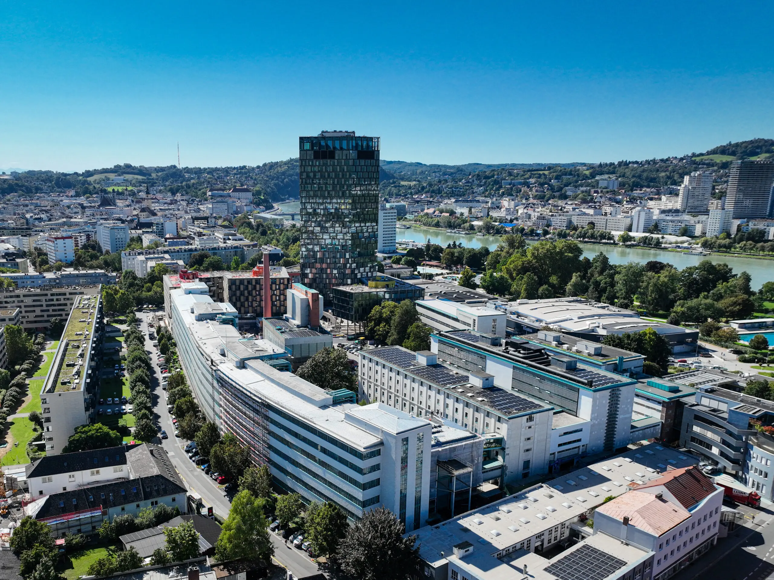 Grünes für die Tabakfabrik Linz