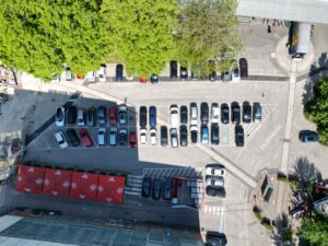 Landschaftsarchitekt*innen sollen ihre innovativen Ideen einbringen, die den Innenhof der Tabakfabrik zu einem lebendigen, inspirierenden, erholsamen Freiraum machen. © Tabakfabrik Linz