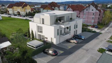 Visualisierung Stonefield Living Neunkirchen. © MARO Development GmbH