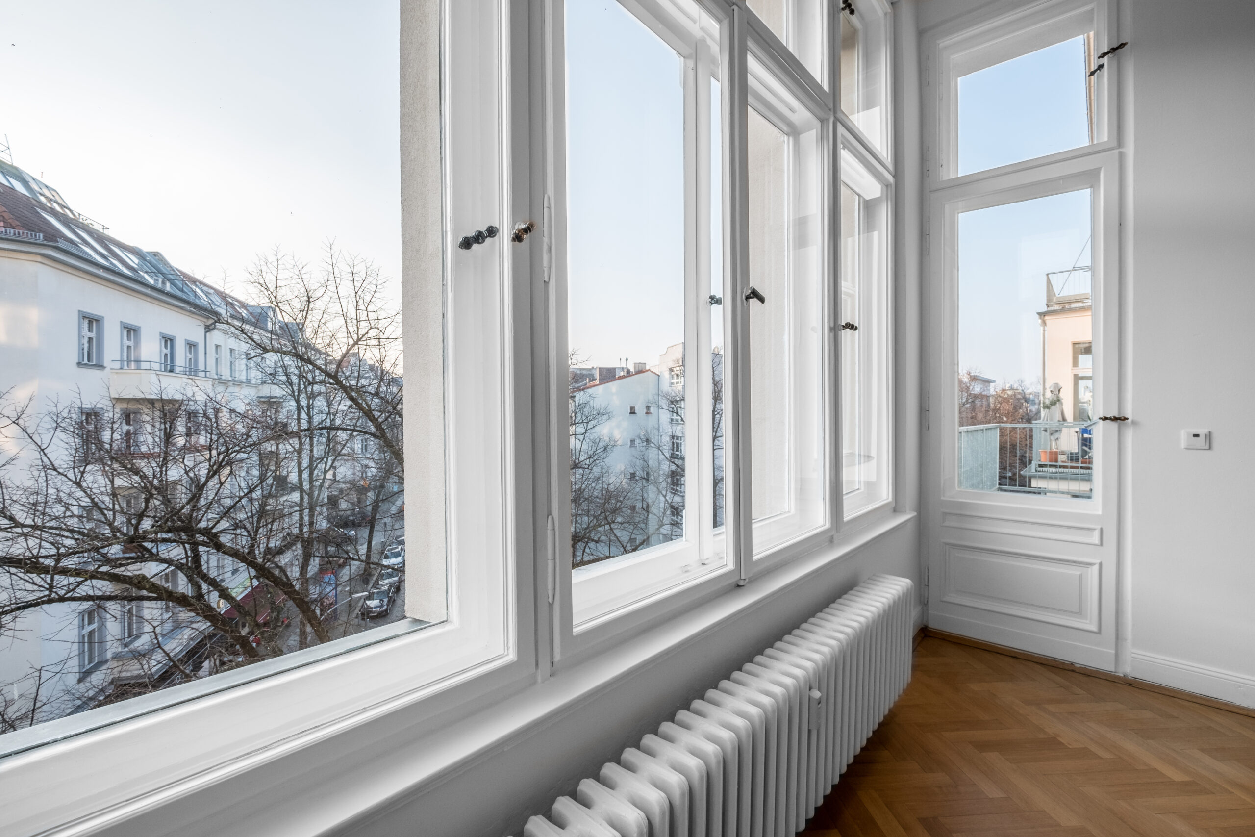 Fenster eines Altbaus