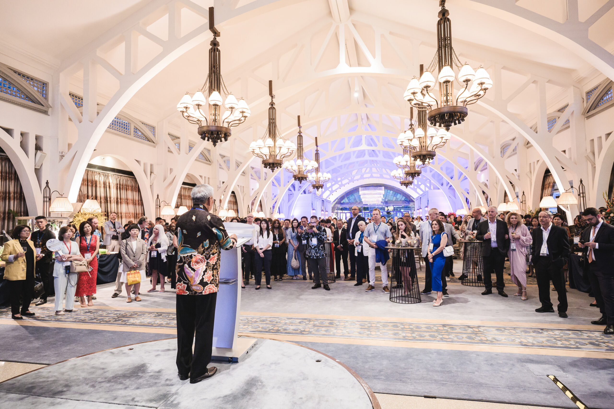 Wien als Parkett für die internationale Branche