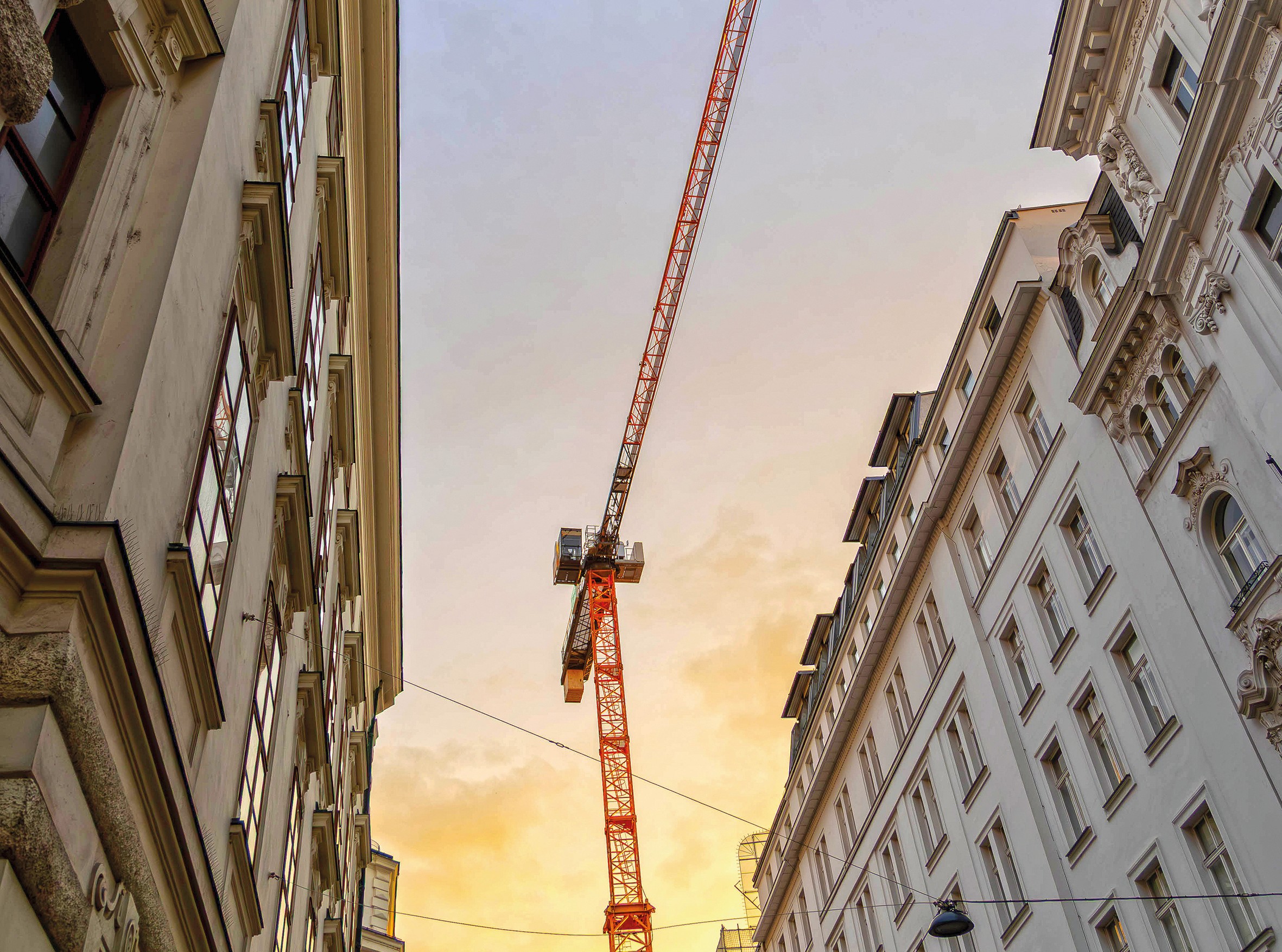 Baustelle Bauträgerfinanzierung