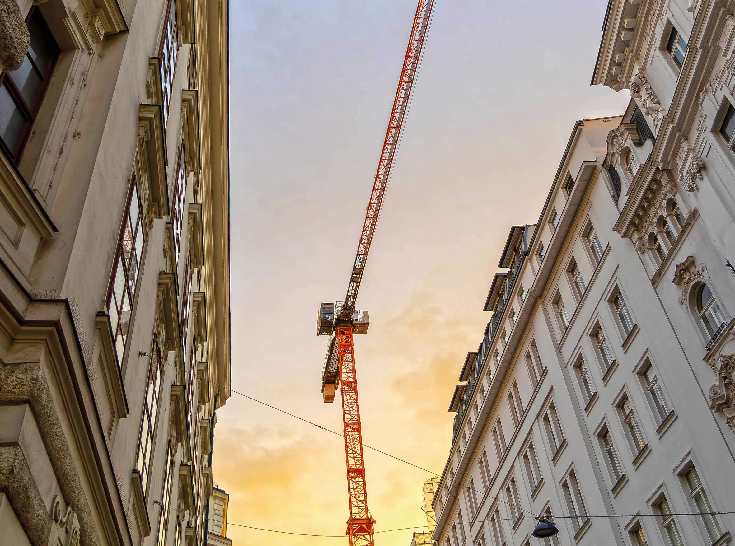 Baustelle Bauträgerfinanzierung