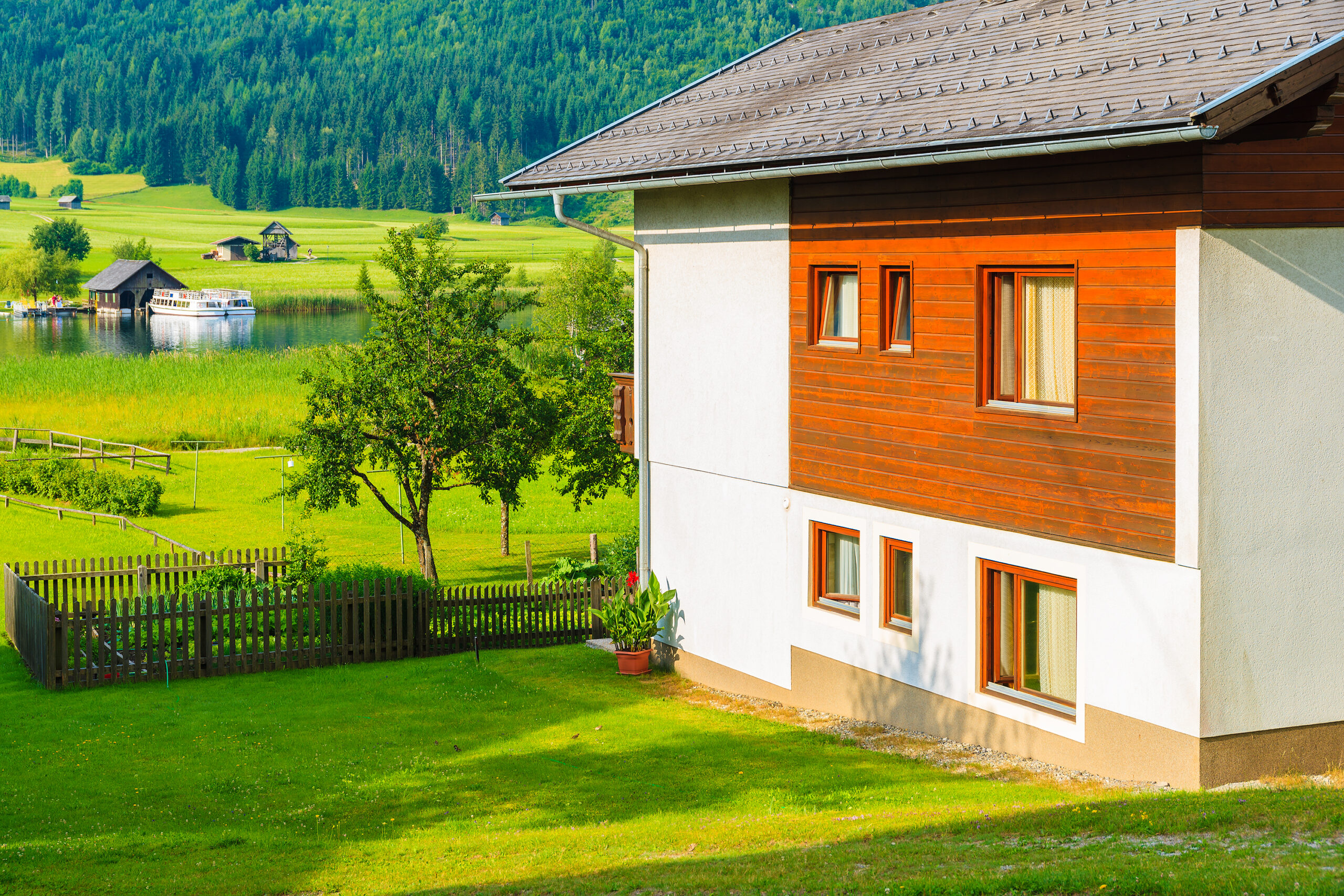 Vorsteuerberichtigung eines teilweise privat genutzten Ferienhauses