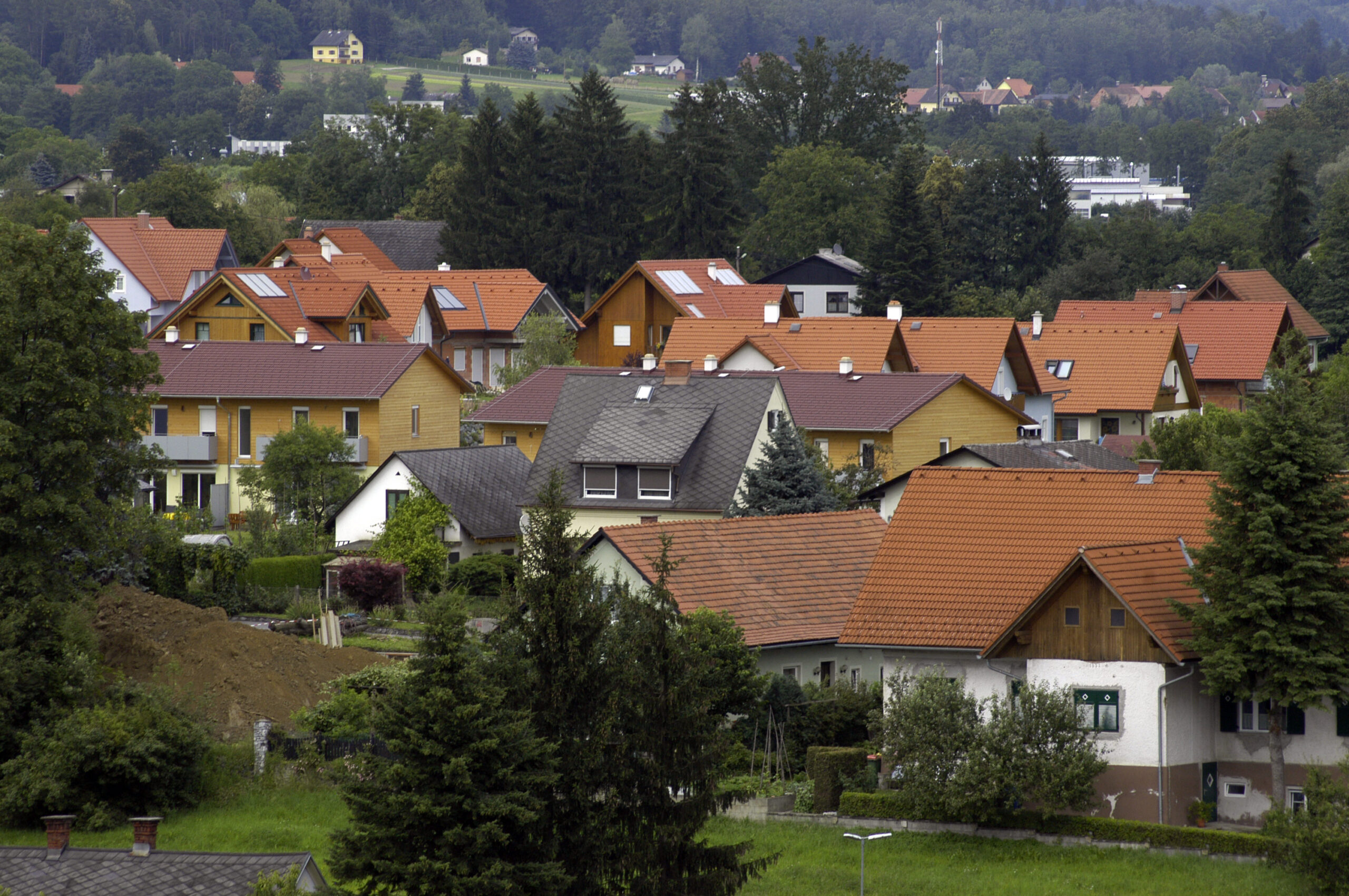 Flächeninanspruchnahme und Bodenversiegelung
