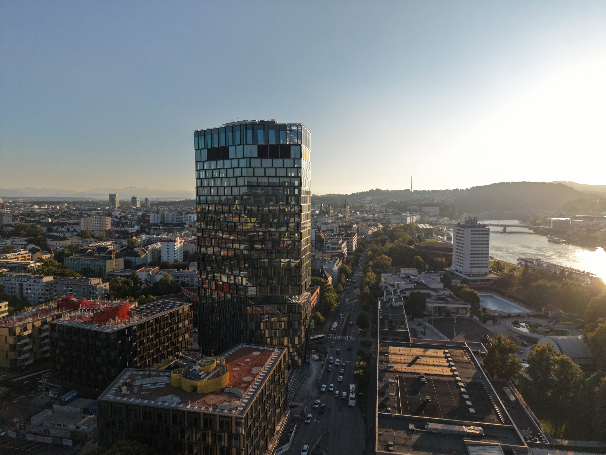 Linzer Tabakfabrik beherbergt nun ein Designhotel