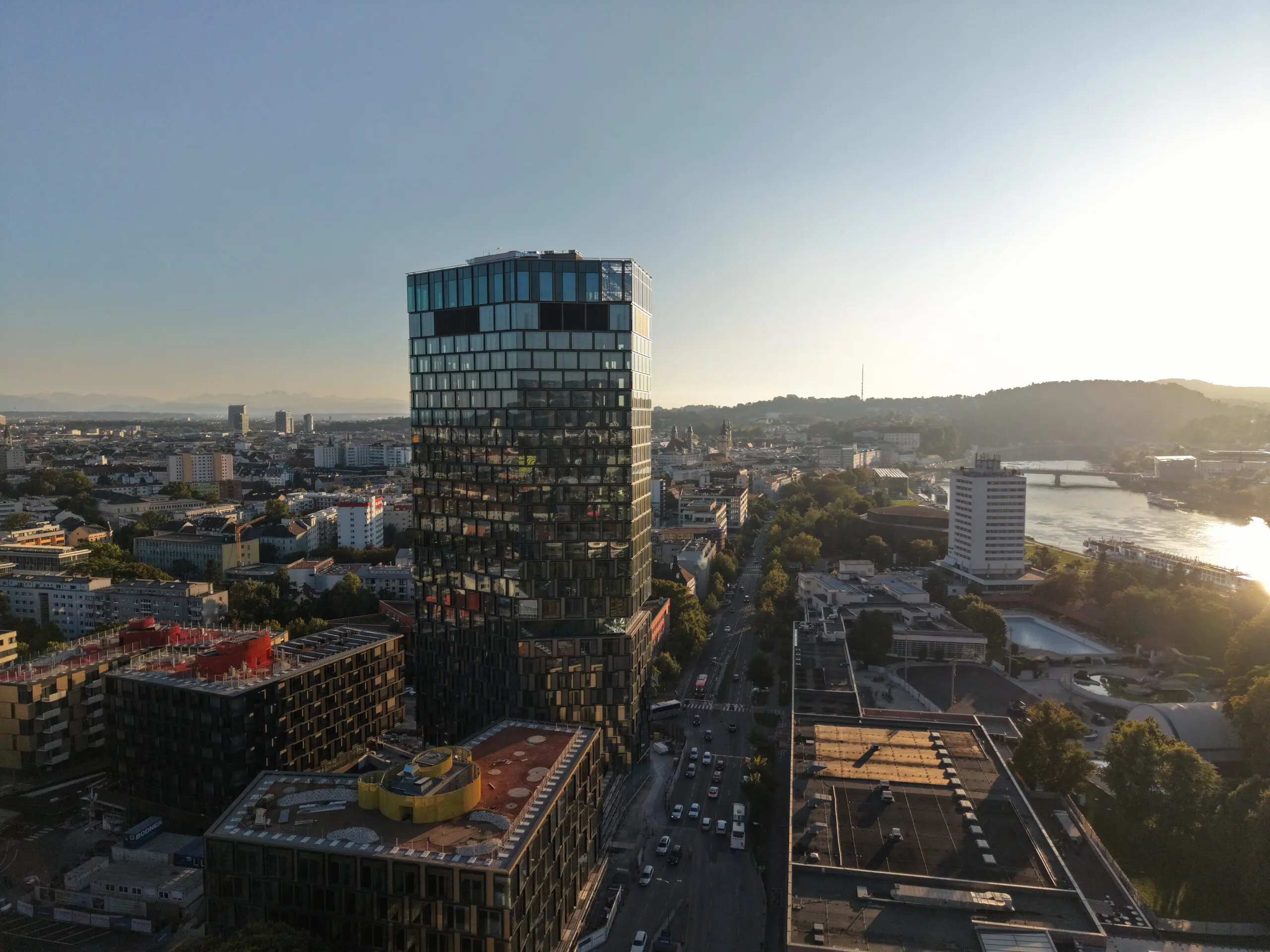 Linzer Tabakfabrik beherbergt nun ein Designhotel