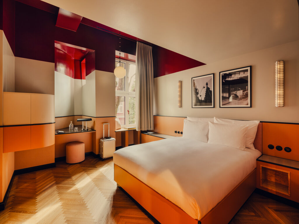 Barrierefreies Zimmer