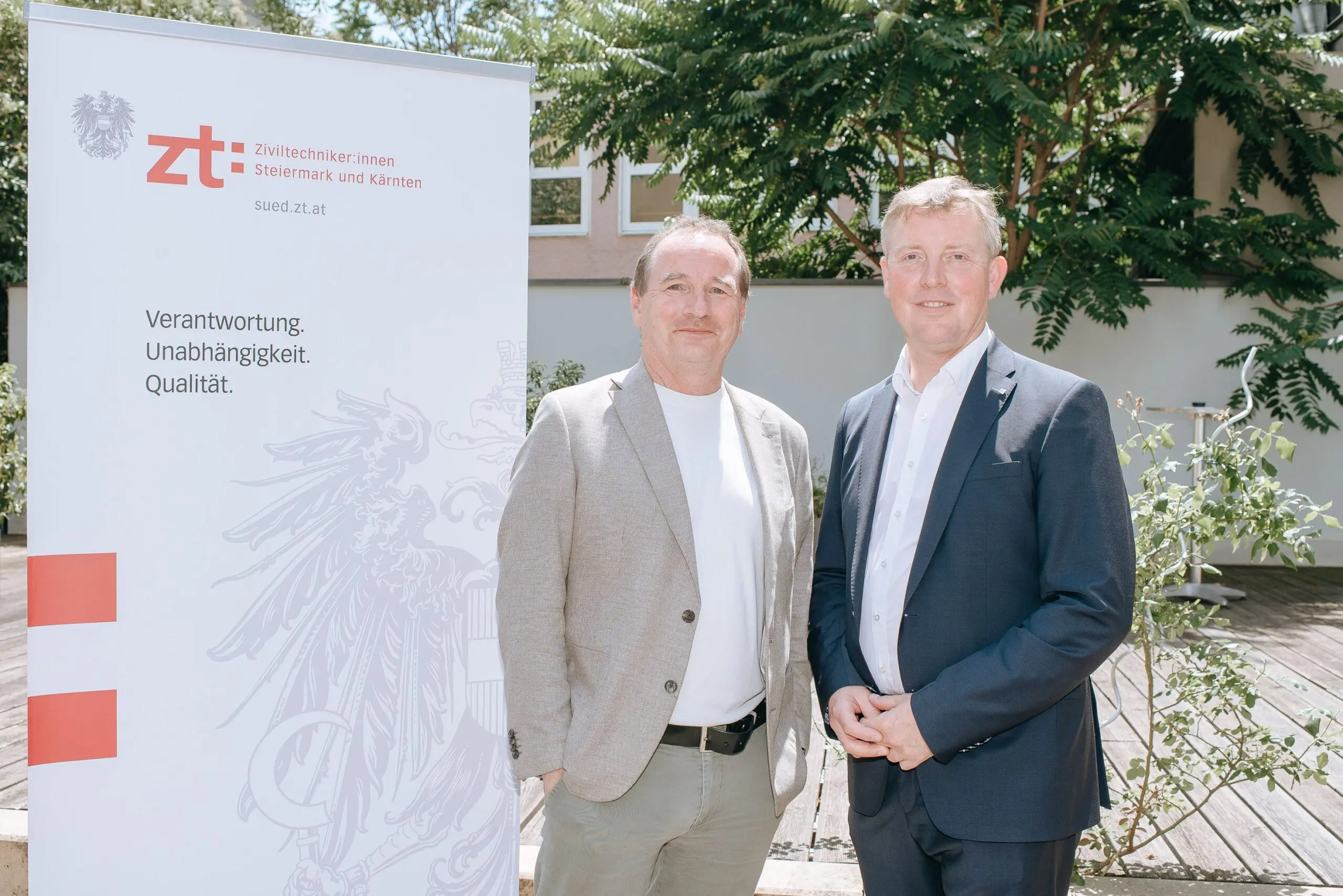 Kammer der Ziviltechniker*innen wählt neue Führung