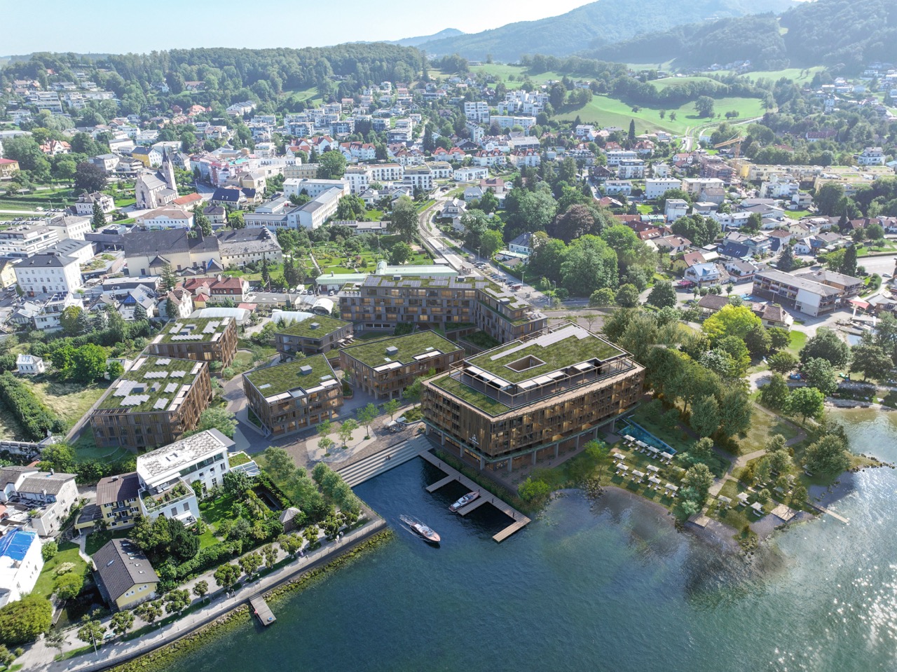 Soravia startet Seeviertel am Traunsee