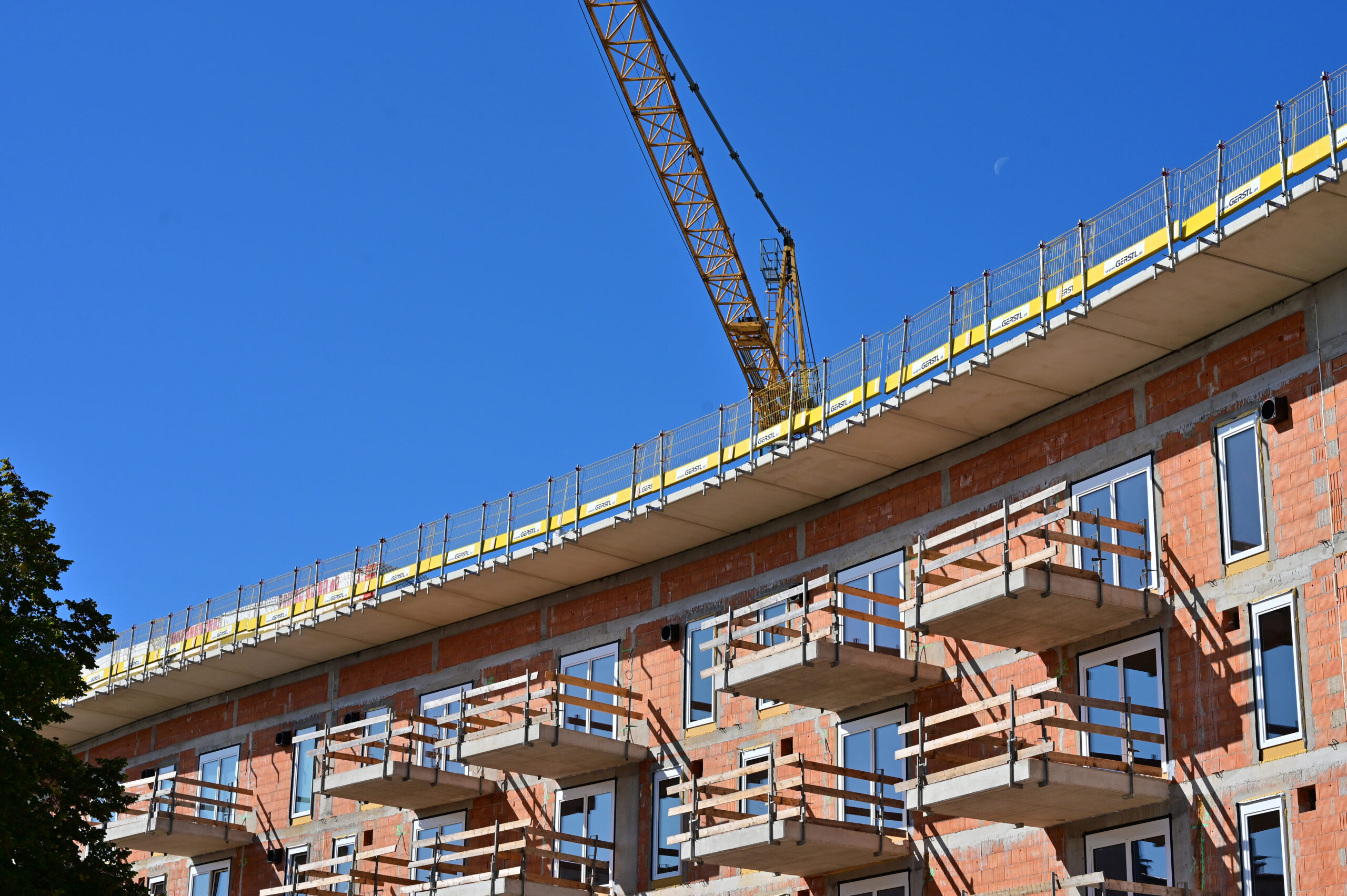 Wohnungsneubaumarkt stabilisiert sich nicht