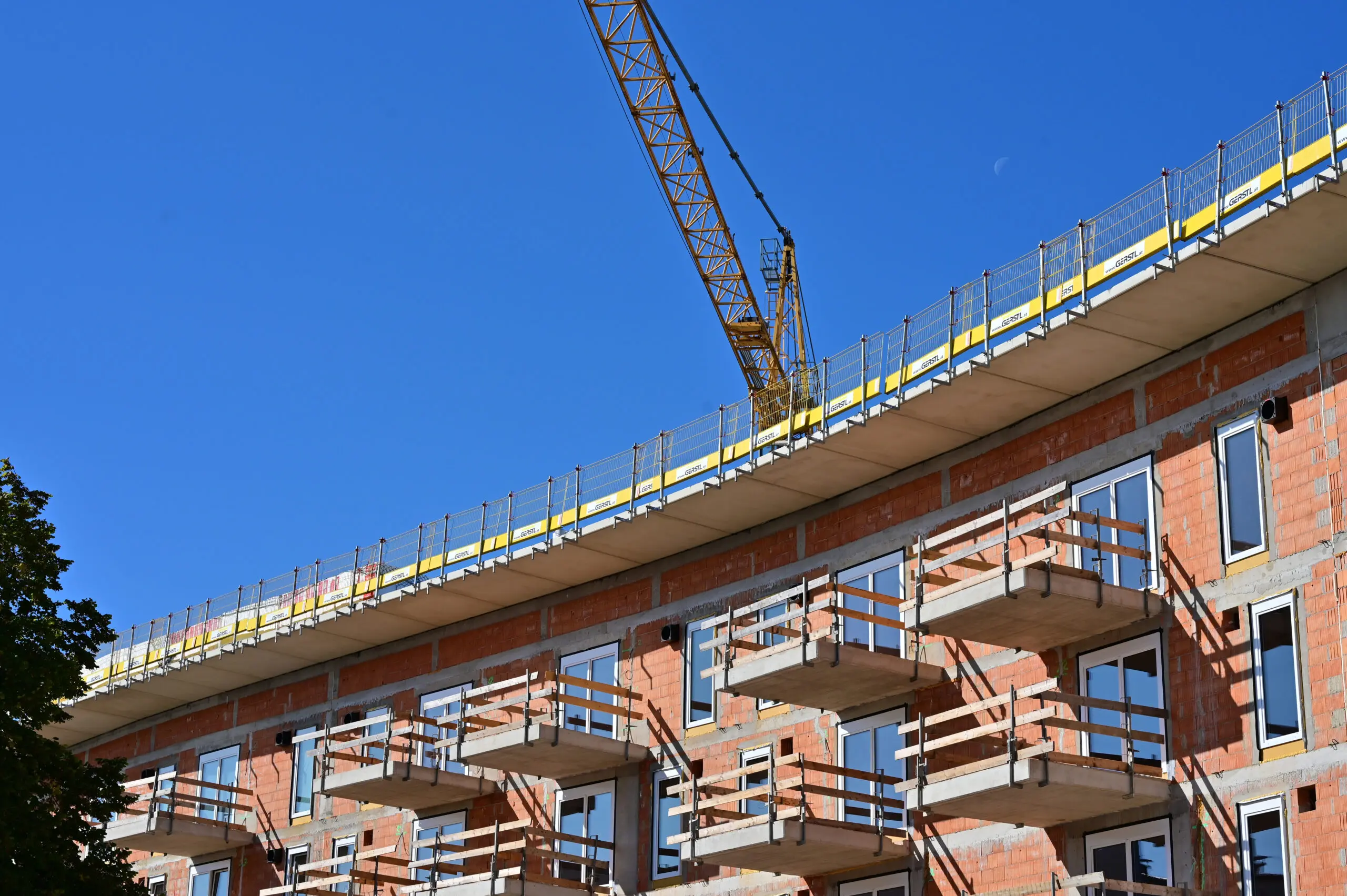 Wohnungsneubaumarkt stabilisiert sich nicht