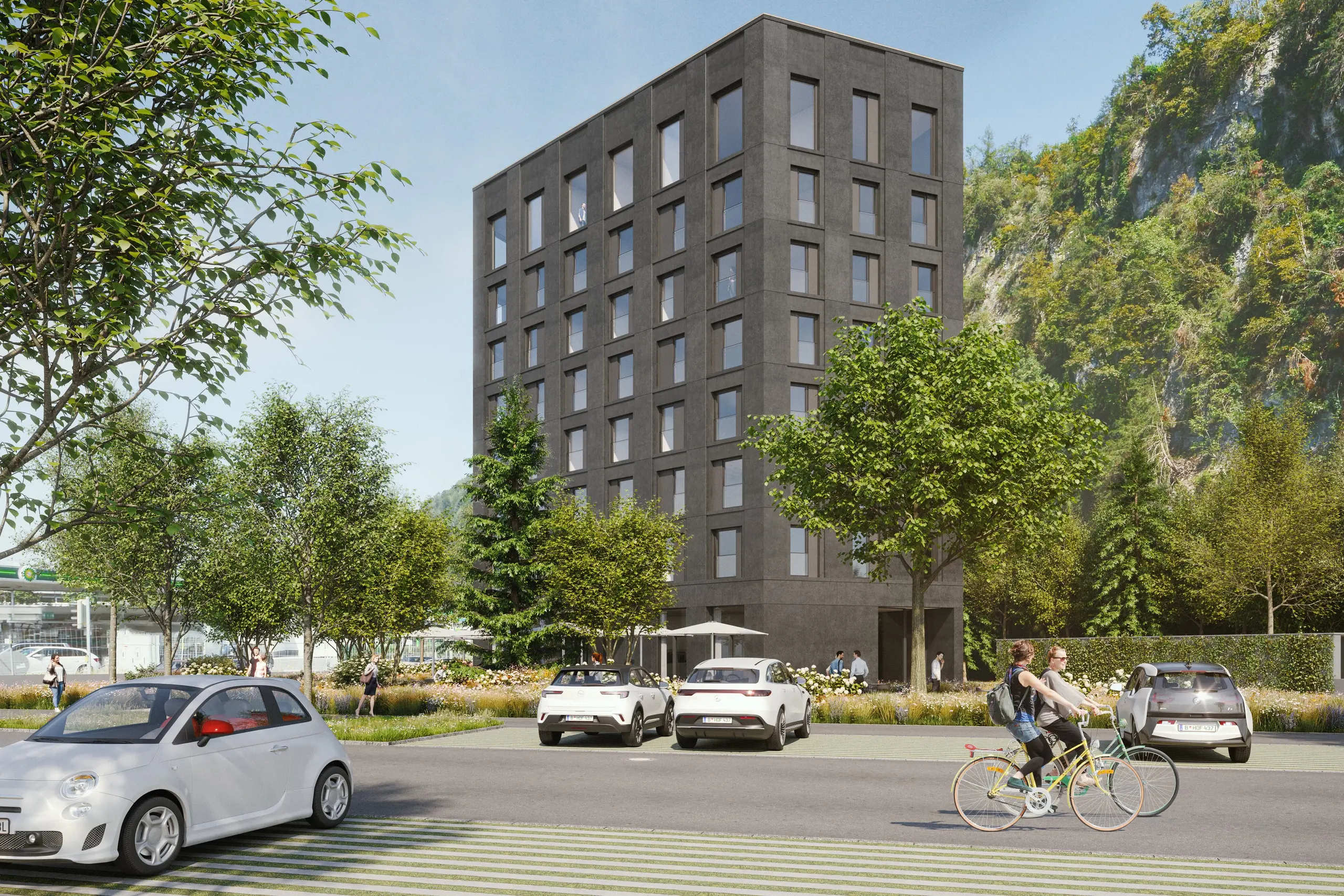 Kapfturm: Hotelprojekt in Feldkirch startet